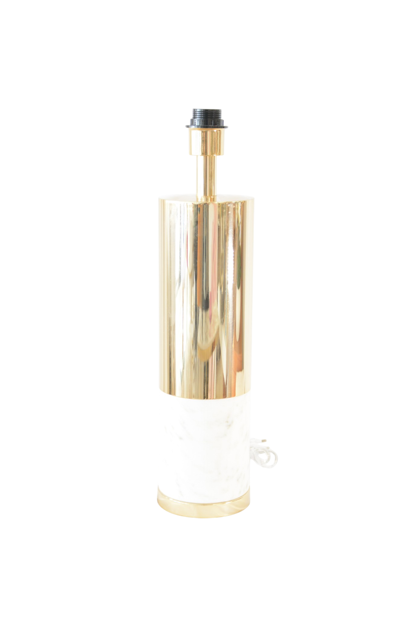 038 Candeeiro de Mesa Marble Gold - Image 1