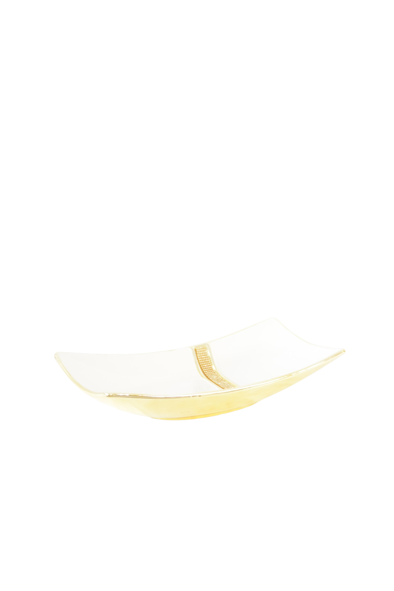 043 Centro de Mesa Ivory Curve - Image 1