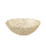 Centro de Mesa Coral Gold