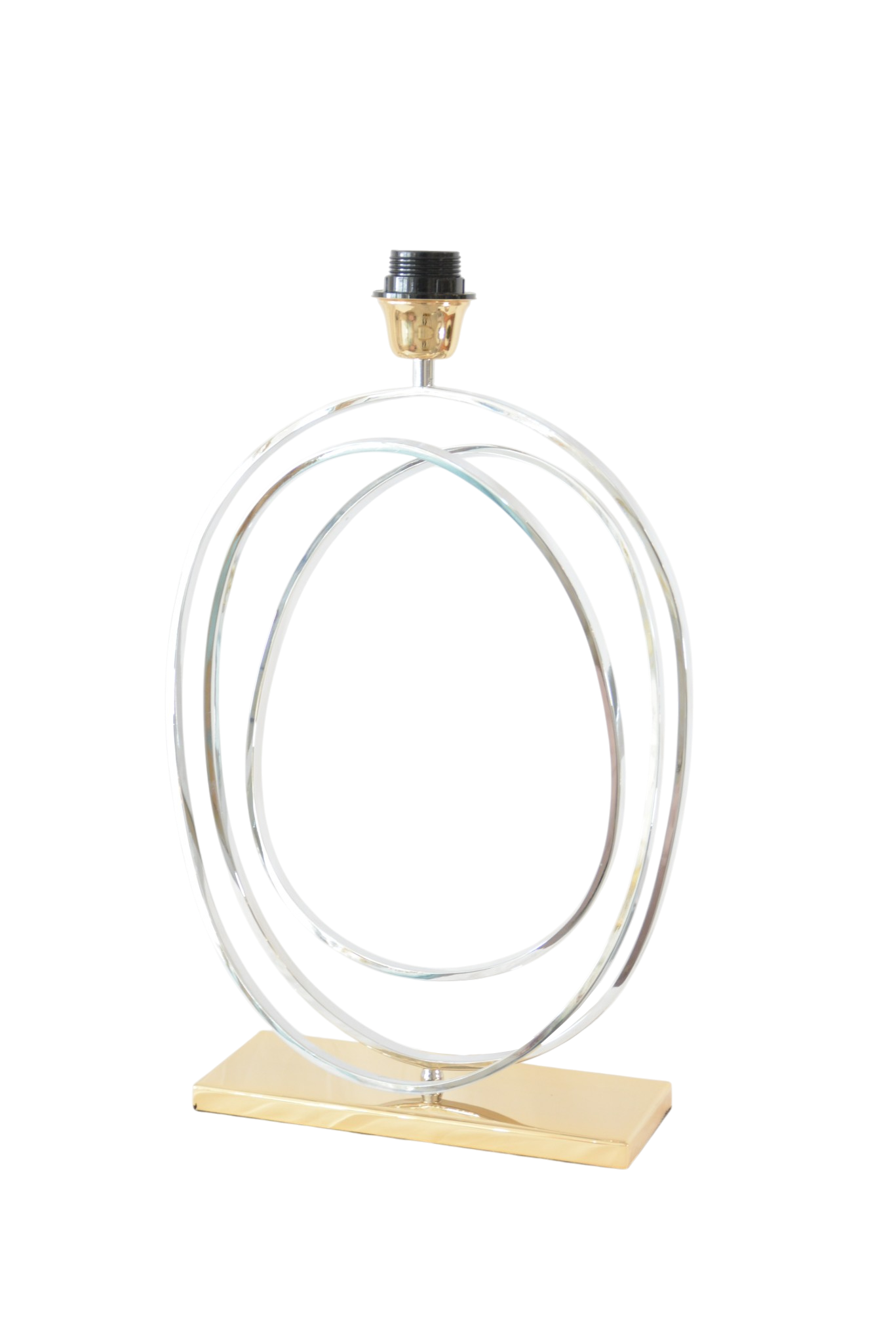 087 Candeeiro de Mesa Infinity Oval - Image 1