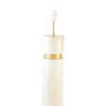 Candeeiro de Mesa Ceramic White