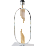 Candeeiro de Mesa Golden Oval