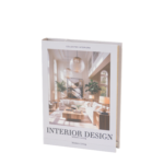 Livro de Mesa Cenográfico "Interior Design"