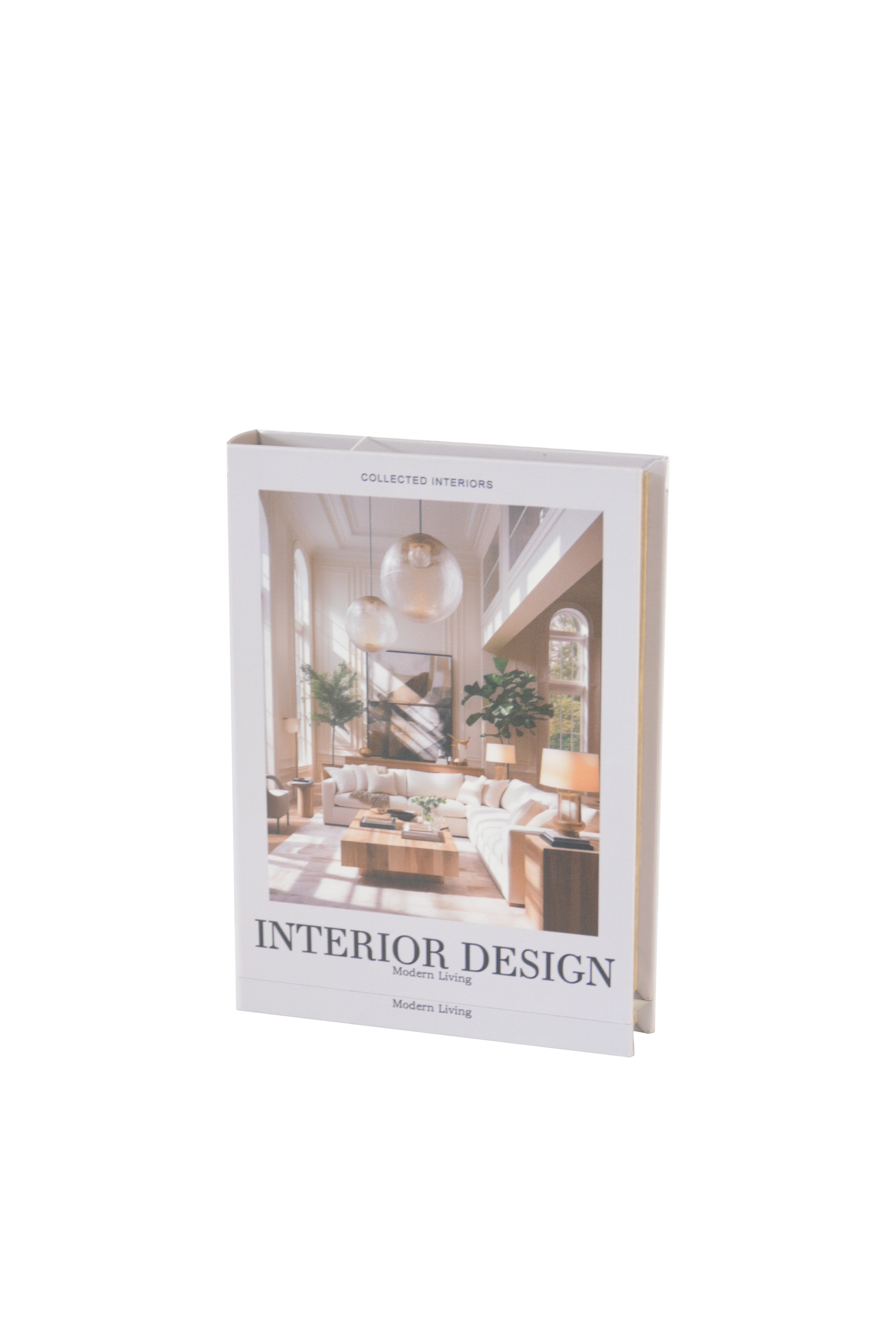 156 Livro de Mesa Cenográfico "Interior Design" - Image 1