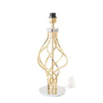 Candeeiro de Mesa Golden Sculpture