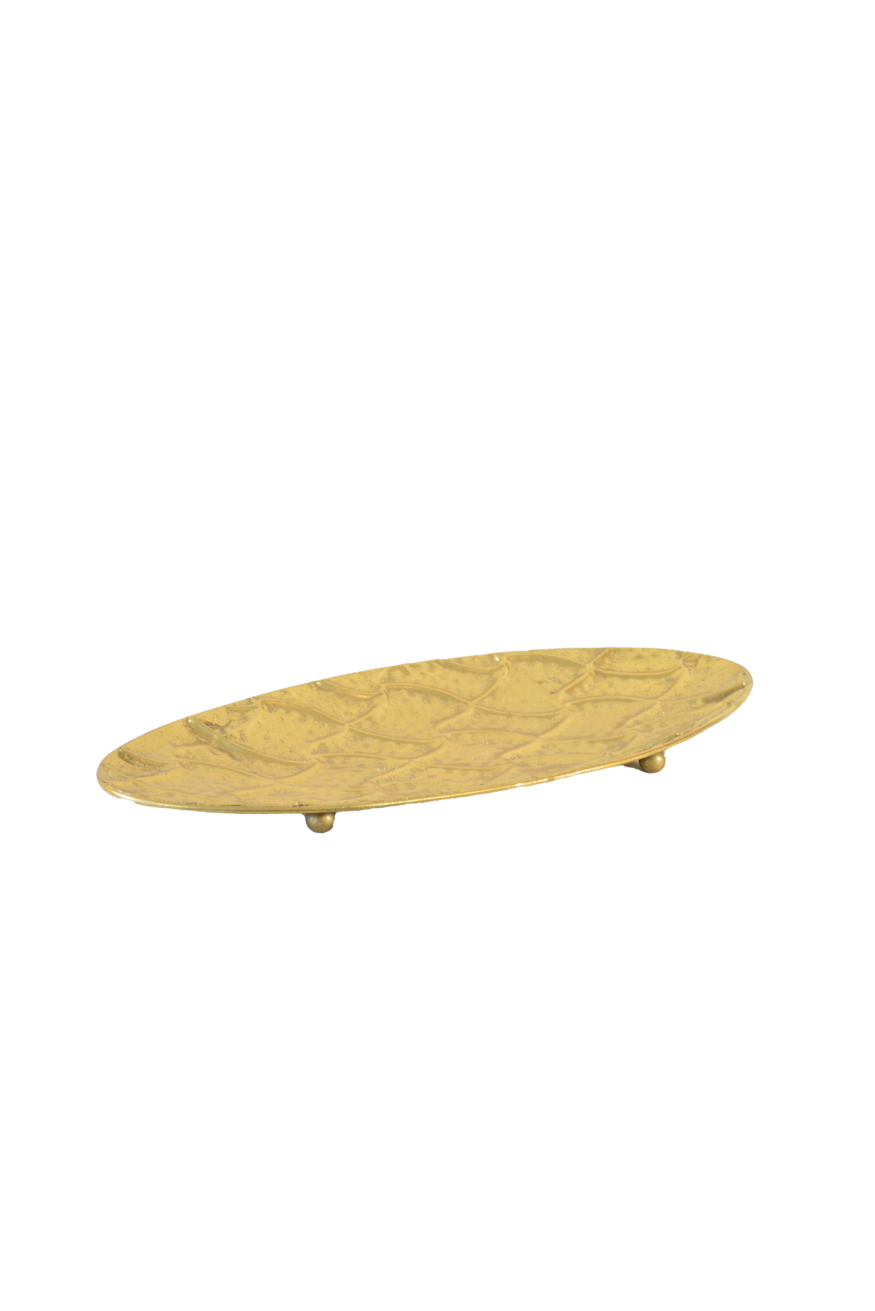 180 Centro de Mesa Golden Oval - Image 1