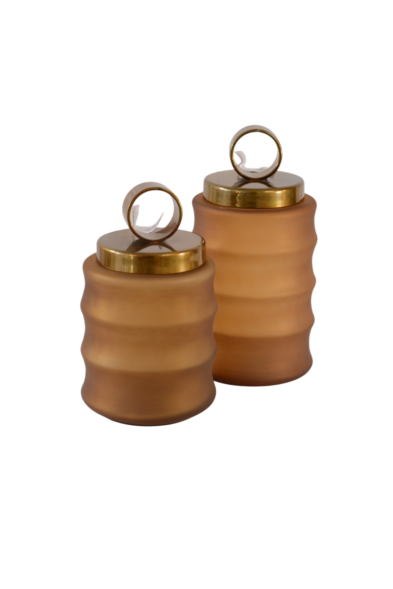 189 Conjunto de Potes Decorativos Bronze Elegance - Image 1