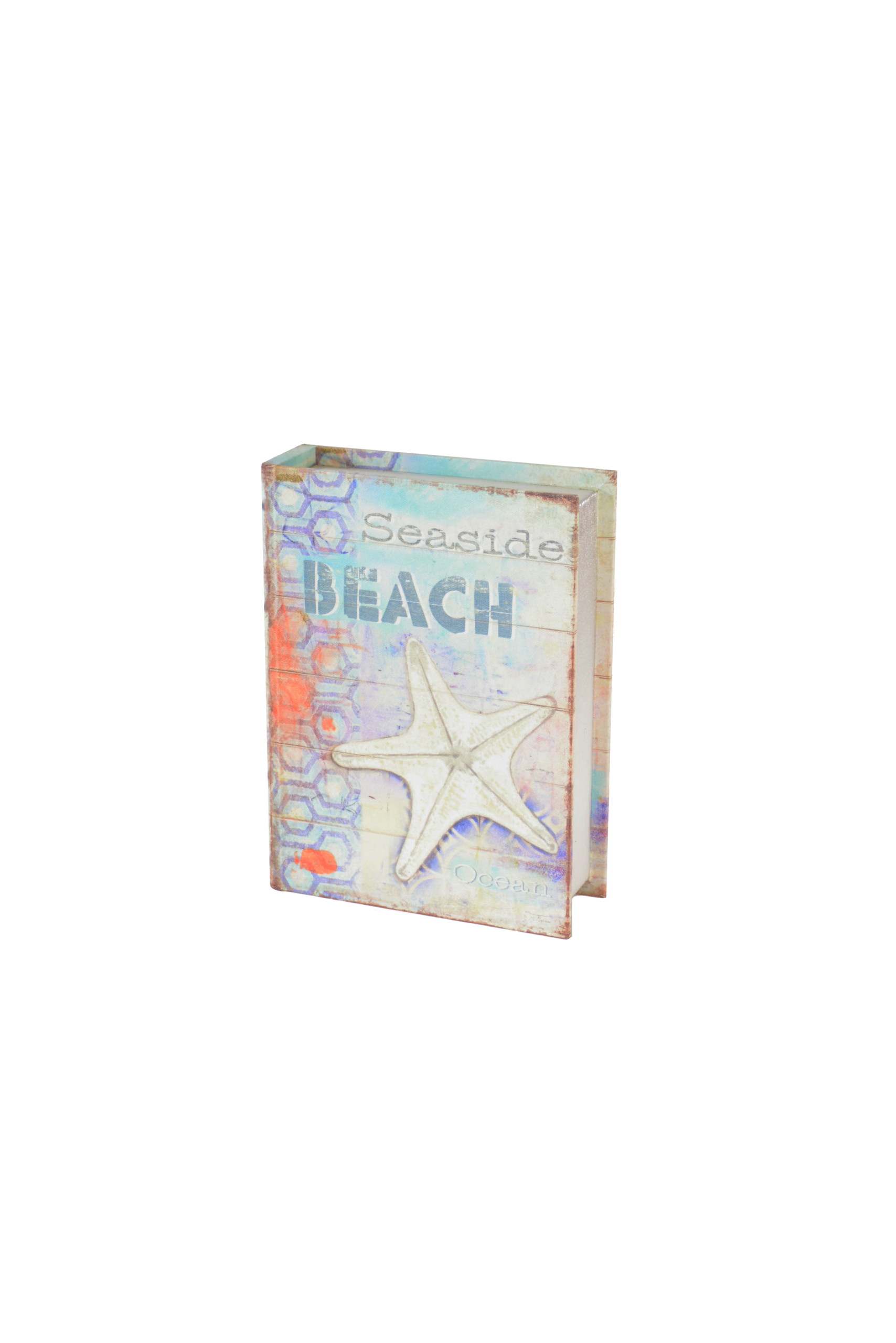 206 Caixa Livro Decorativa "Seaside Beach" - Image 1