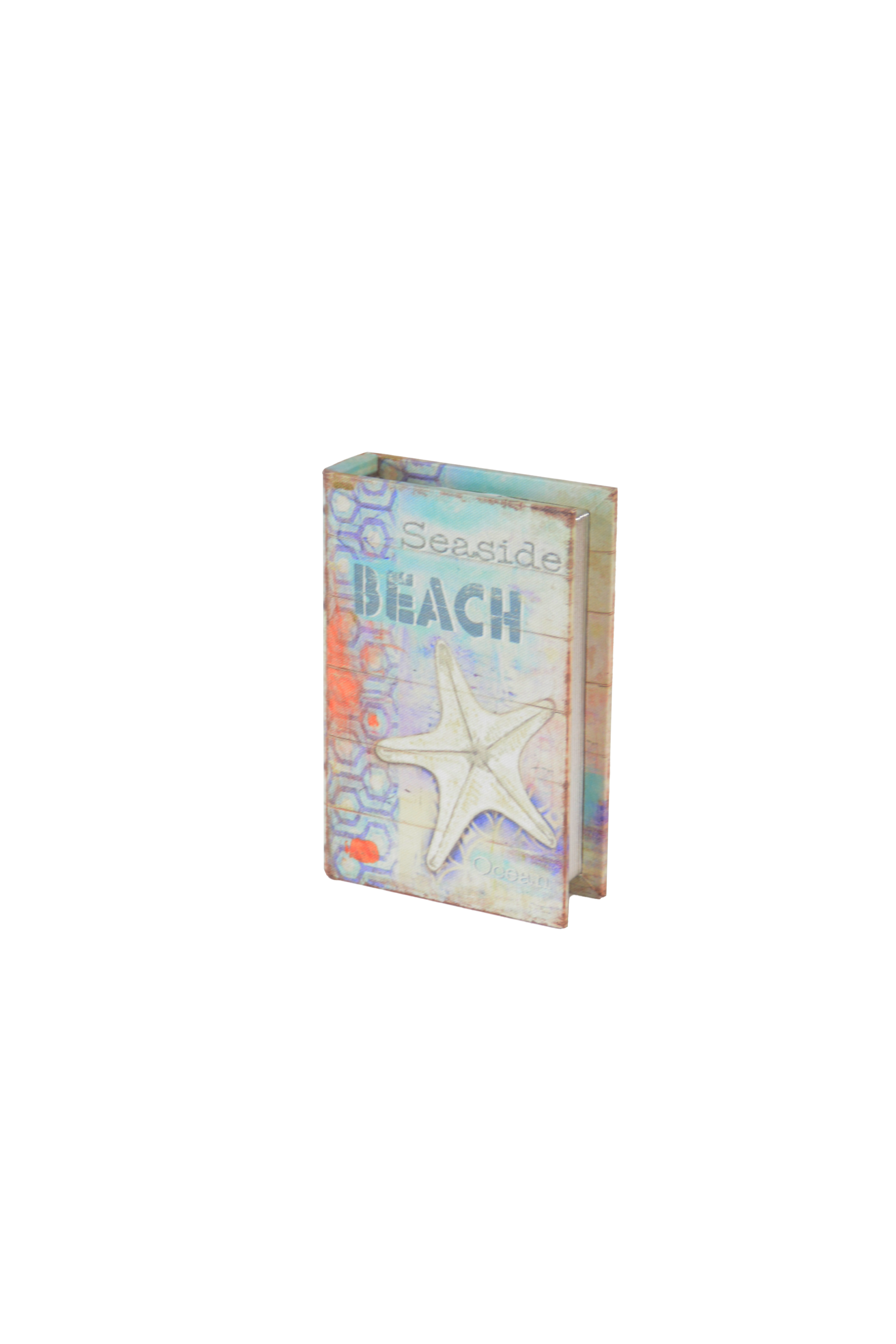 207 Caixa Livro Decorativa "Seaside Beach" - Image 1