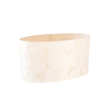 Abat-jour Oval Mármore Imperial Cream
