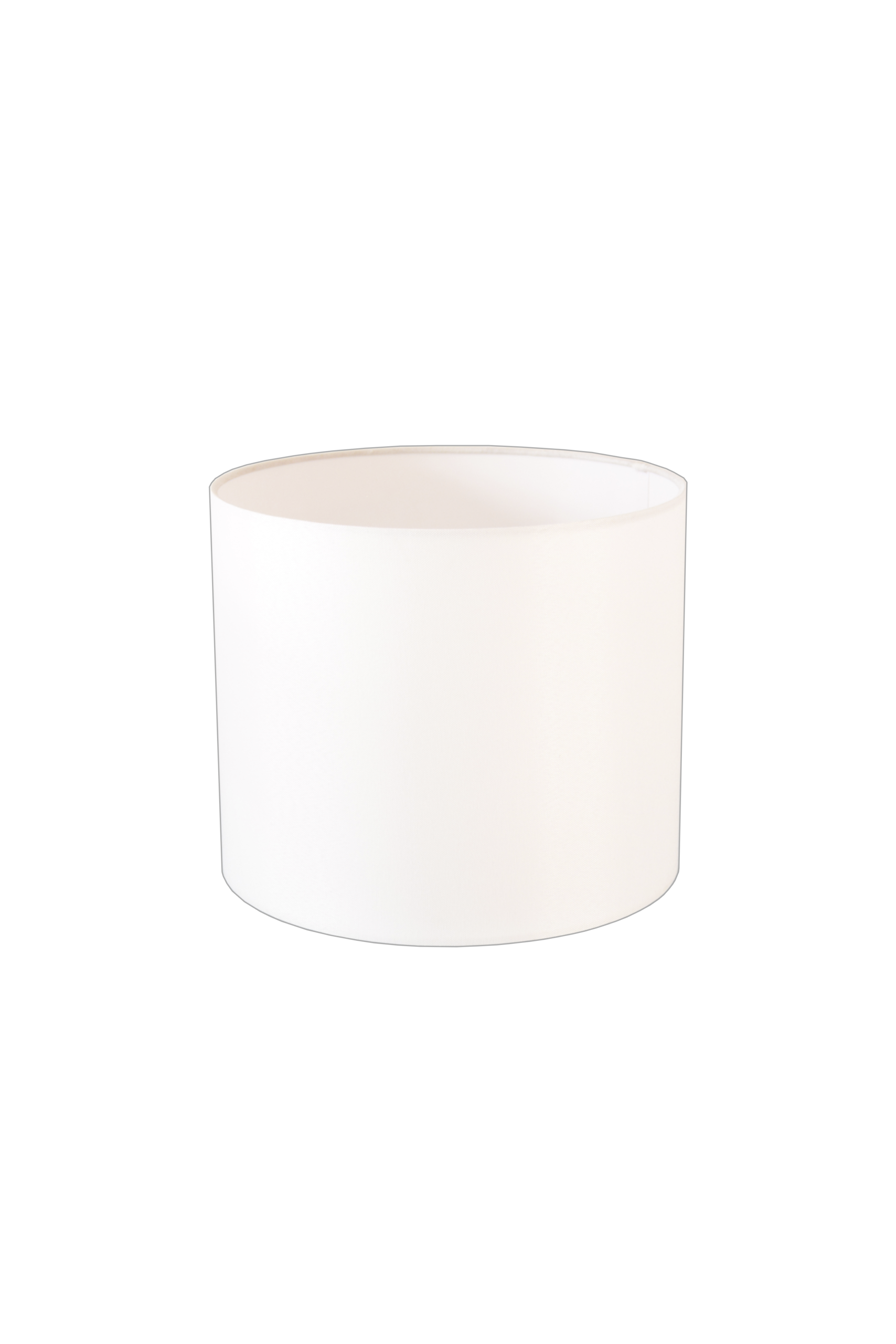 253 Abat-jour Cilíndrico Matte White Médio - Image 1