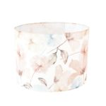 Abat-jour Cilíndrico Aquarela Floral Romantic