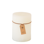 Velas Rústicas com Corda Natural