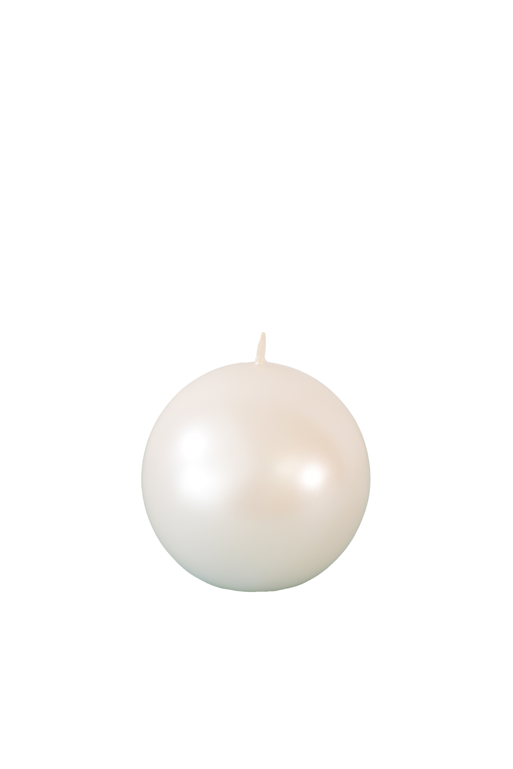 322 Velas Esféricas Clássicas e Peroladas - Image 1