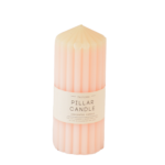 Velas Cilíndricas Caneladas Modernas