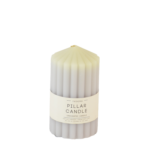 Velas Cilíndricas Caneladas Modernas