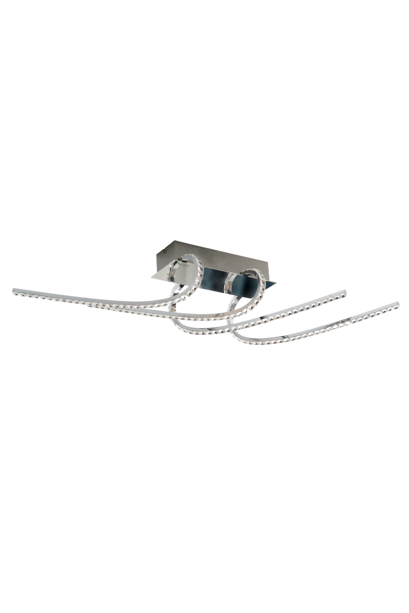 4 - CT Plafond Articulado Artilhas LED Minimalista - Image 1