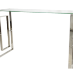Consola Silver Frame