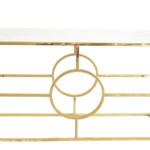 Consola Golden Marble