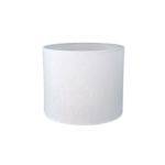 Abat-Jour Cilíndrico Branco Liso