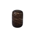 arra Cilíndrica Efeito Mármore Castanho Média