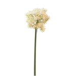 Haste de Flor Artificial Alium Branca